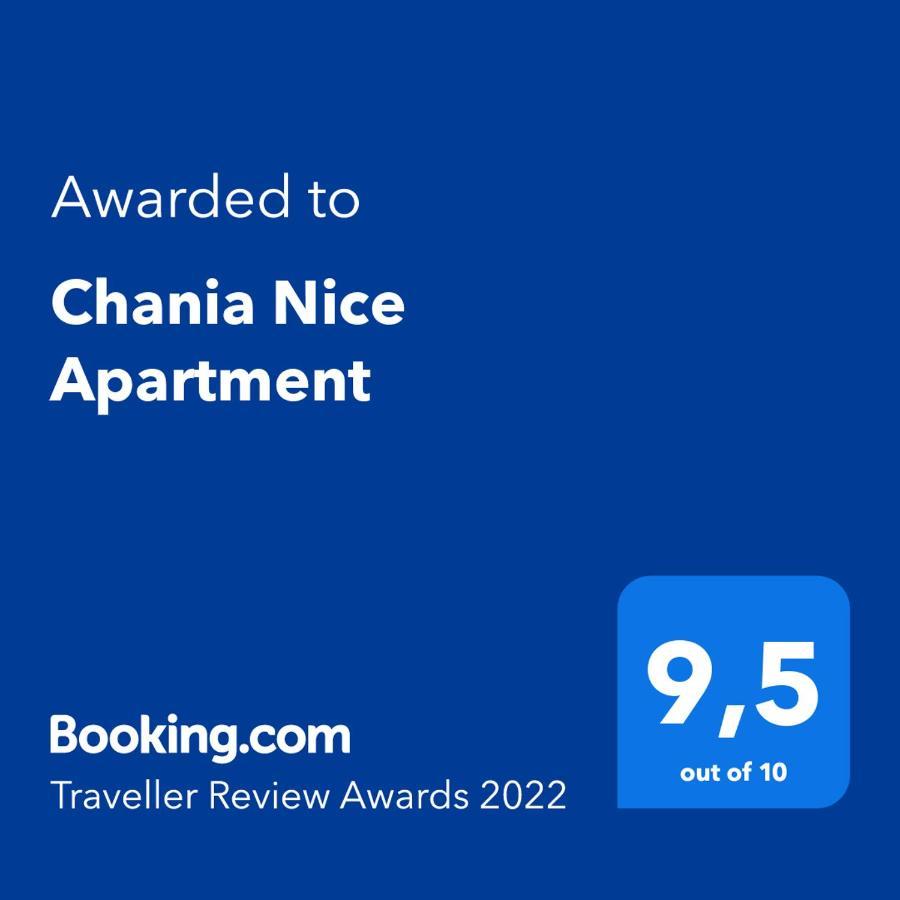 Chania Nice Apartment Exterior foto